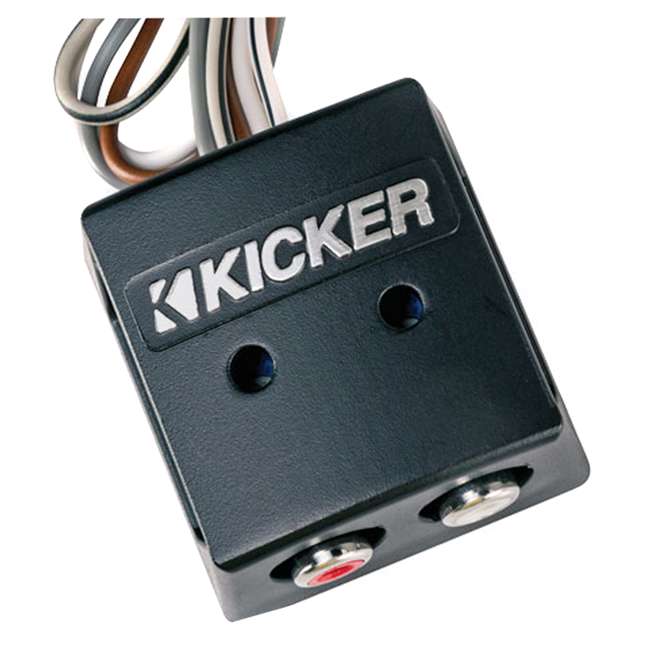 Kicker High Level to Low Level Converter +RCA Input Sensitivity Control ...