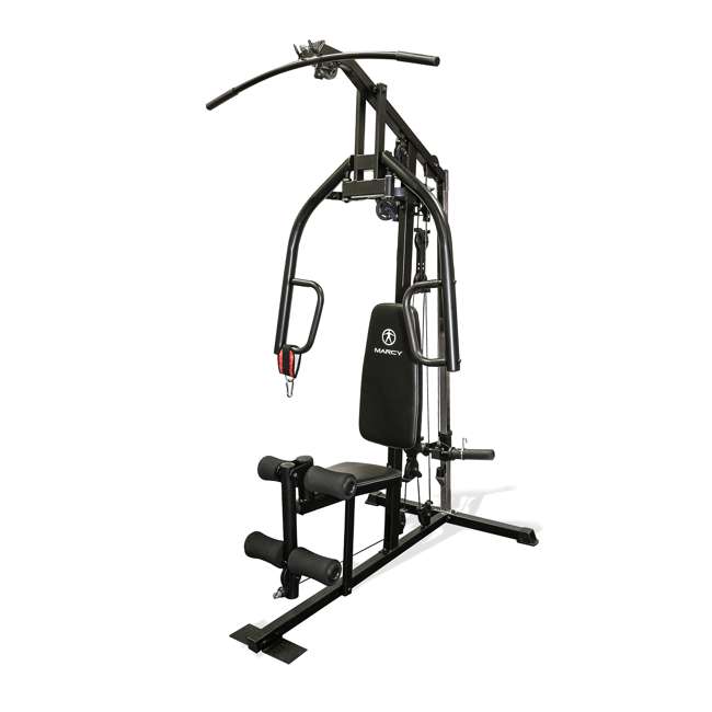 Marcy Free Weight Strength Training Home Exercise Gym Machine : MWM-8026