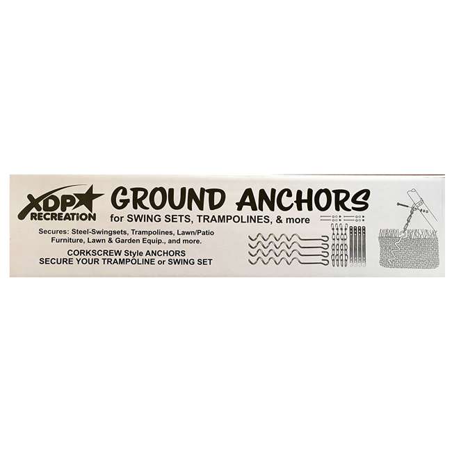 Xdp Recreation Swing Set Ground Anchor Kit