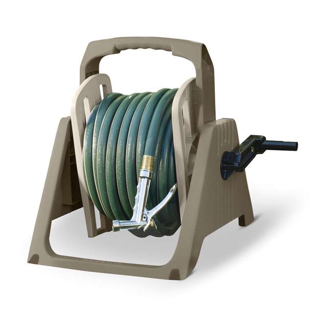 Suncast 100-Foot Hose Handler Hose Reel, Taupe : TSA100M