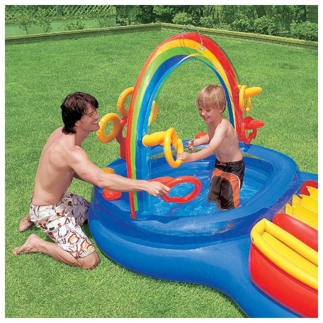 intex water play center