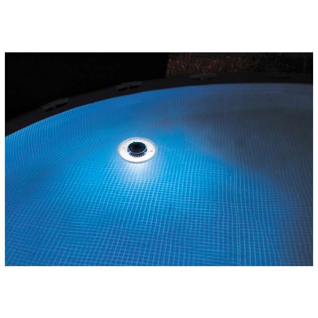 intex floating pool light