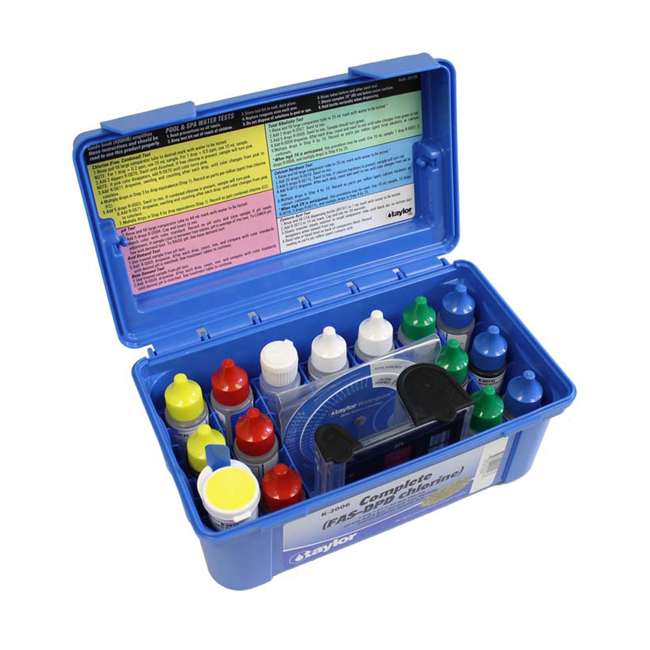 Taylor K2006 Pool Water FASDPD Chlorine Test Kit