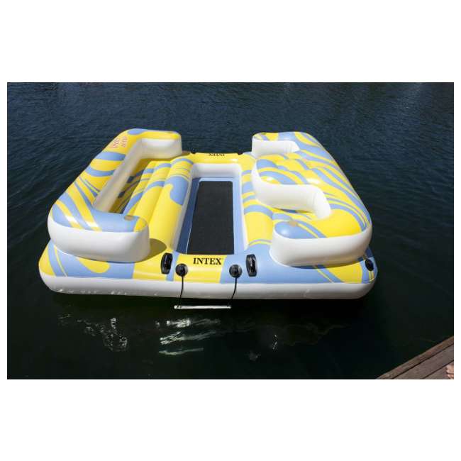 intex inflatable lounge