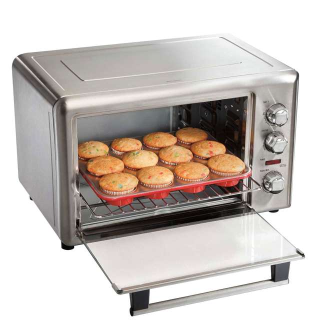 Hamilton Beach 31103d Countertop Compact Toaster Convection Oven