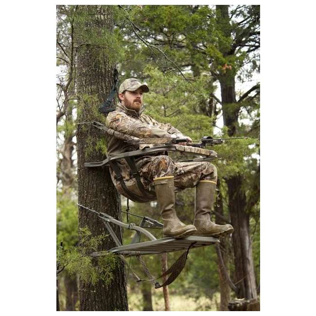 Summit Goliath SD Self Climbing Treestand | 81119 : 81119-GOLIATH