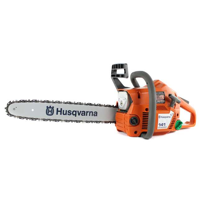 Husqvarna 141 16-inch 40cc 2 Cycle Gas Powered Chain Saw : 141-etec