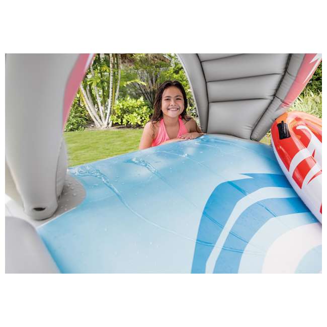 intex surf n slide shark