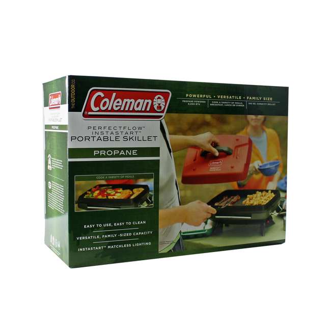 Coleman Propane Powered Perfectflow Instastart Skillet 2000004489 1082