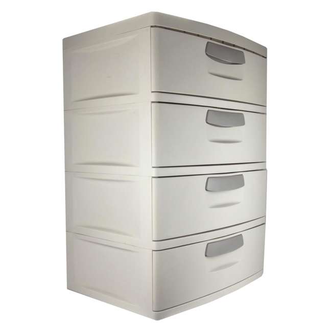 Sterilite 4Drawer 0174