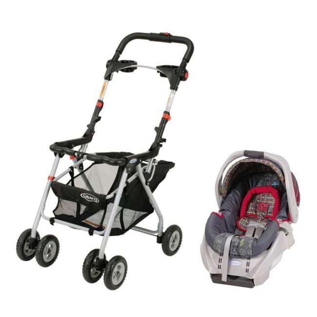 graco snugride car seat stroller