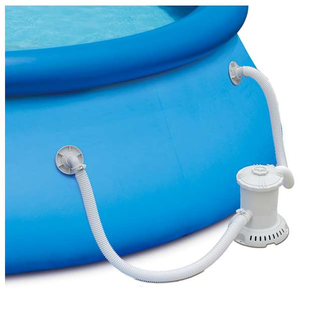 summer waves inflatable fountain pool