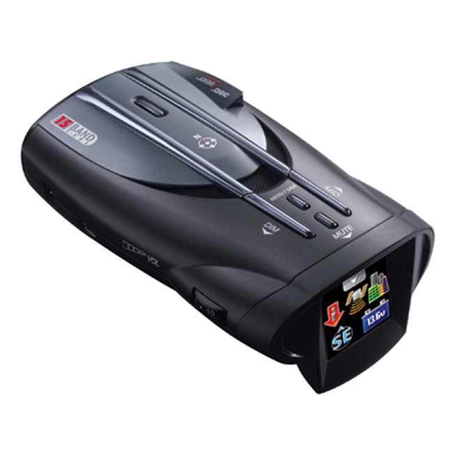 Cobra 15 Band 360° Police Radar Laser Detector w ...