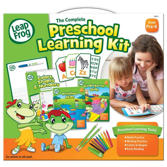 LeapFrog The Complete Preschool Learning Kit : DDT85