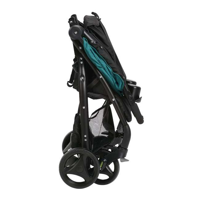 travel system stroller with convertible car seat