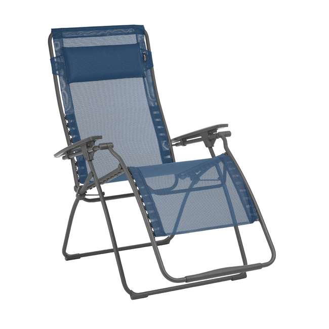 Lafuma Futura Xl Zero Gravity Outdoor Lawn Chair Ocean