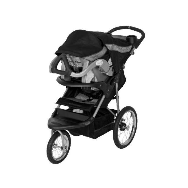 baby trend jogging stroller car seat compatibility