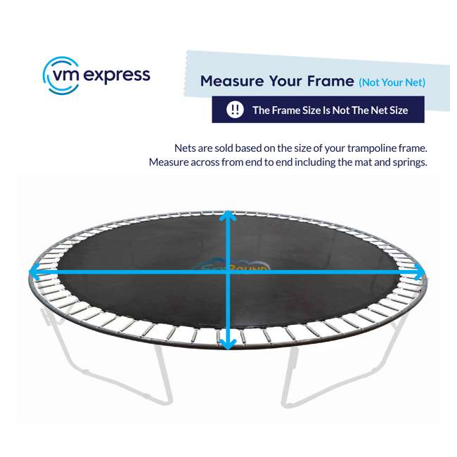 Skybound Replacement Mat For 14 Foot Trampolines M1 1496147000s