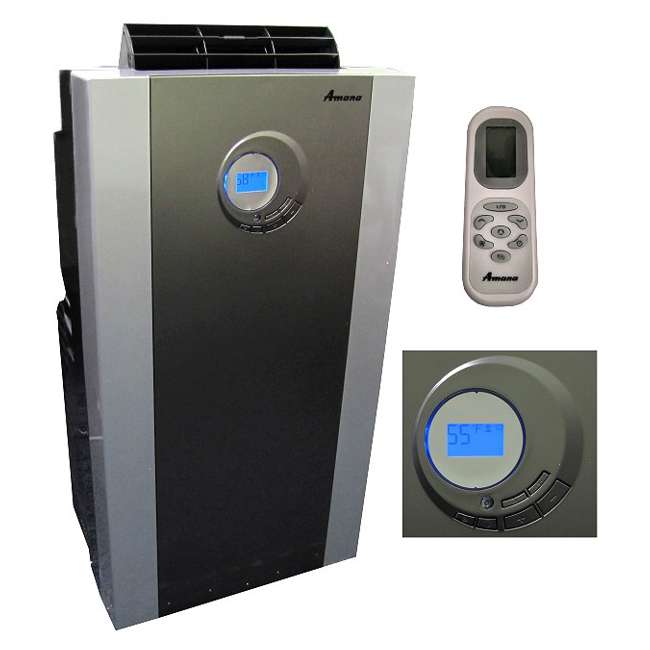 Amana 14000 Btu Portable Air Conditioner Windowless AC : AP148D