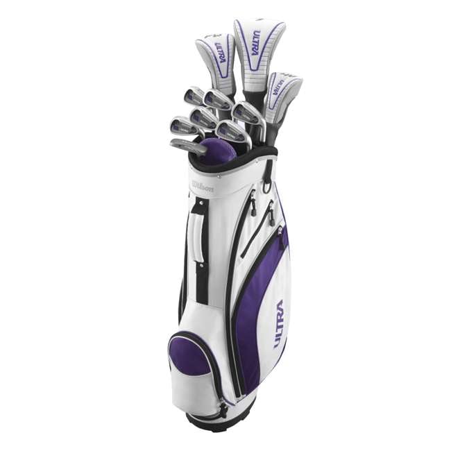 Wilson Ultra Ladies Right Handed Golf Club Set with Bag : WGGC27100