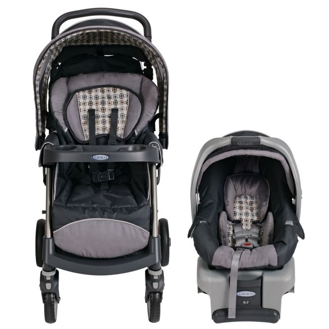 graco snugride car seat stroller