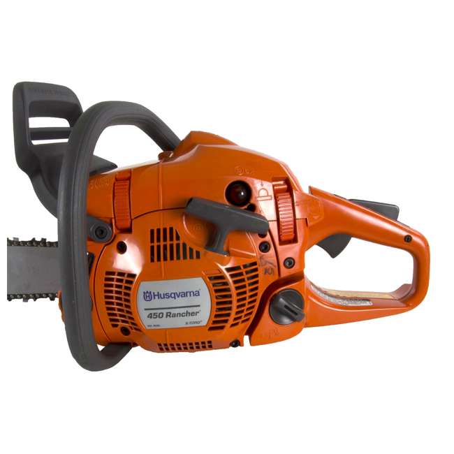 Husqvarna 450 20-Inch 50.2cc Gas Chainsaw (Refurbished) : 450-20-BRC-RB