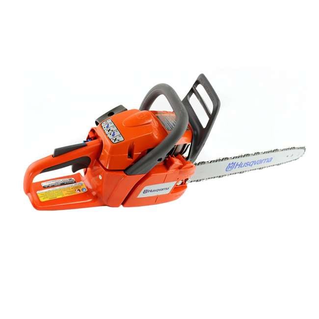 Husqvarna 240 14 Inch Gas Powered Chainsaw (Refurbished) : 967177104-BRC-RB