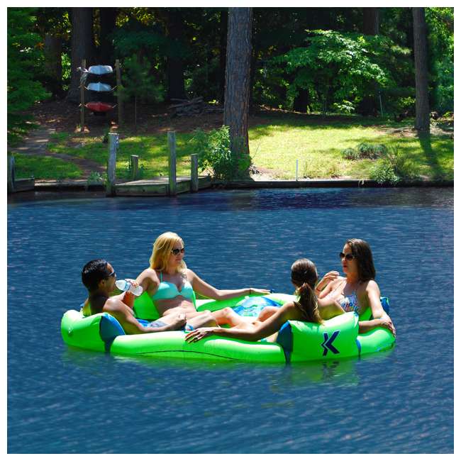 4 person inflatable pool