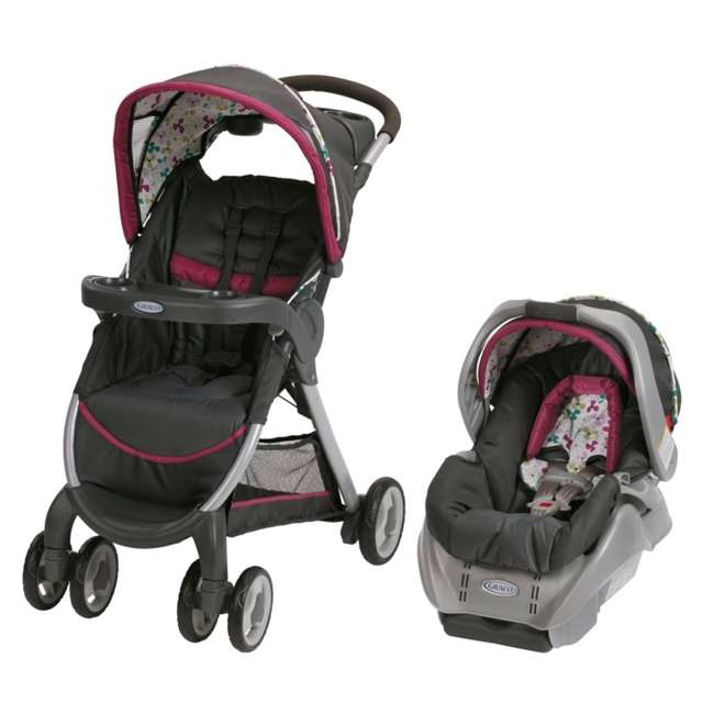 folding graco stroller