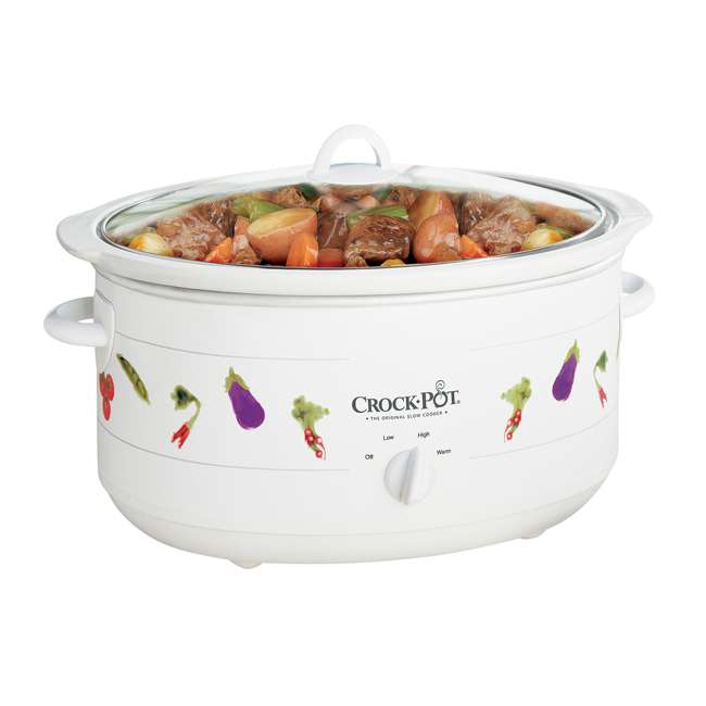 Crock Pot Classic 7 Quart Oval Slow Cooker 5070 Vg Np