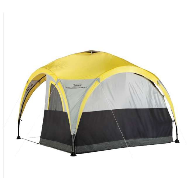 Coleman Two Person 2-for-1 All Day Dome Tent w/ Shelter Canopy : 2000014337