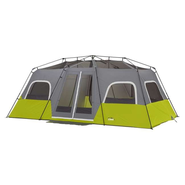 Core Equipment 12 Person Instant Pop up 18' x 10' Cabin ...