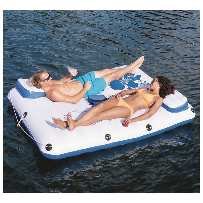 2 person floating lounge