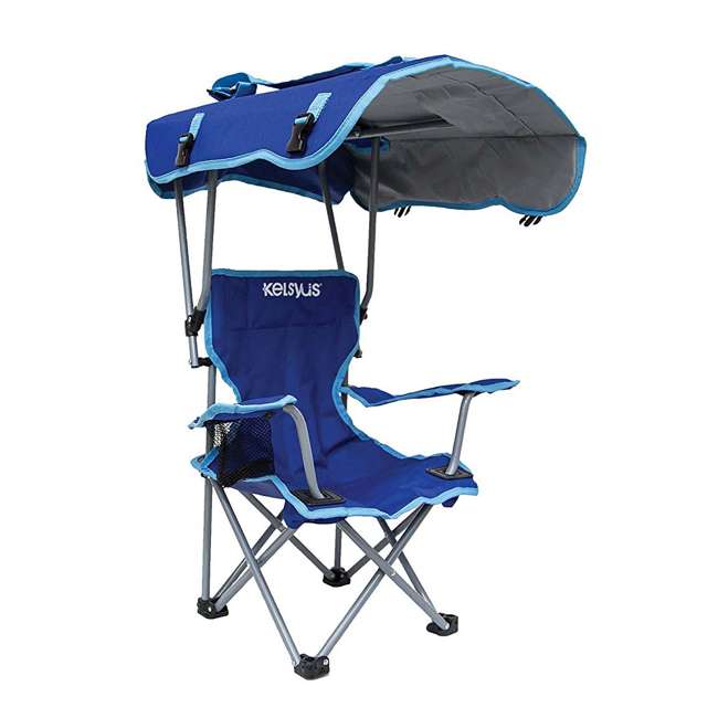 Kelsyus Kids Original Canopy Folding Backpack Chair (2 ...