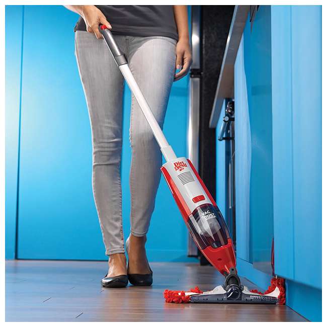 Dirt Devil Vac+Dust Cordless Bagless Dust and Stick Vacuum : BD21005U