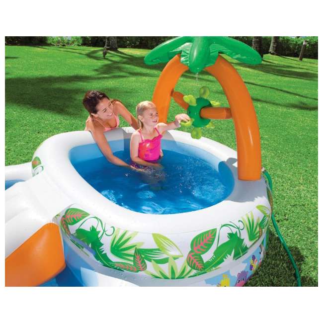 intex kid pool with slide