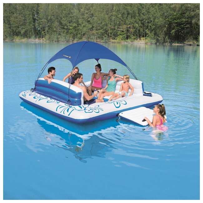 Bestway CoolerZ Tropical Breeze II Floating Island : 43121E