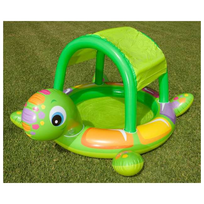 turtle inflatable pool