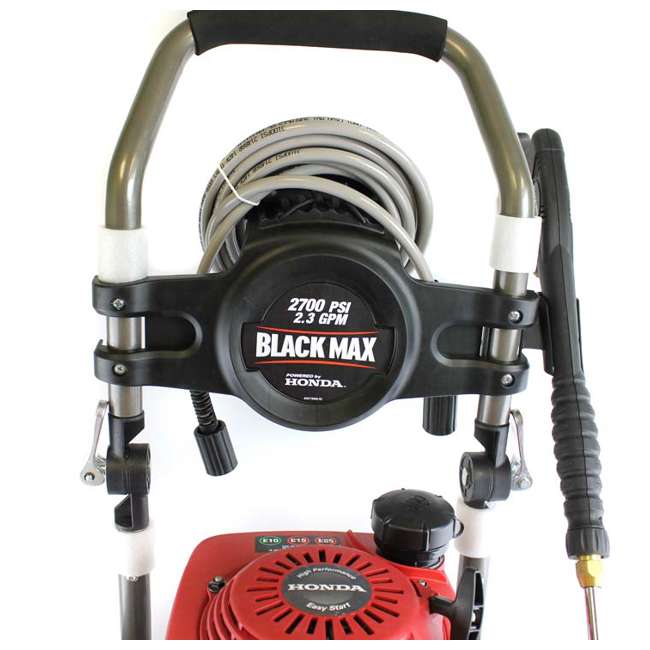 Black Max BM80919 2700 Psi 2.3 Gpm Gas Power Pressure Washer ...