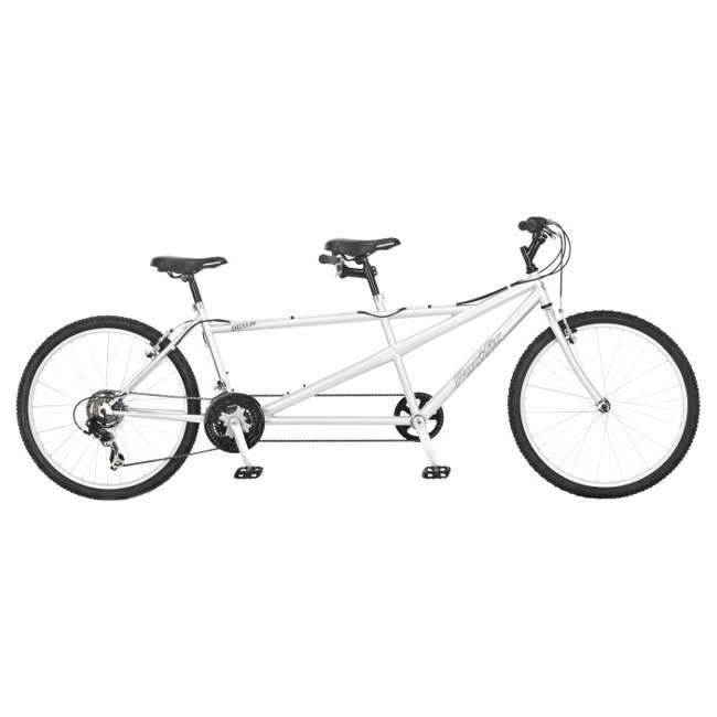 Pacific 26" Dualie Tandem 21Speed Road Bike Silver