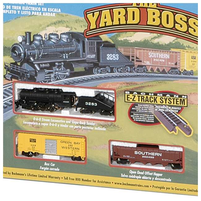 Bachmann Trains Yard Boss N Scale Ready To Run Electric Train Set 24014