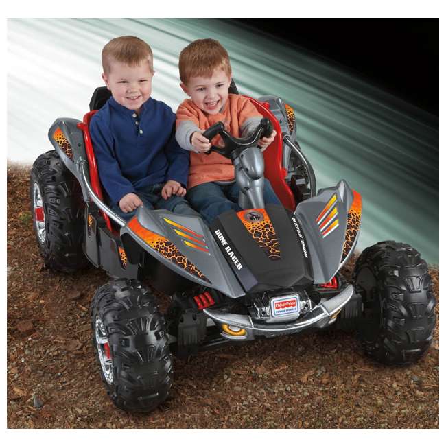 Fisher Price Power Wheel Dune Racer 12V Atv Electric Ride-On : BCV59