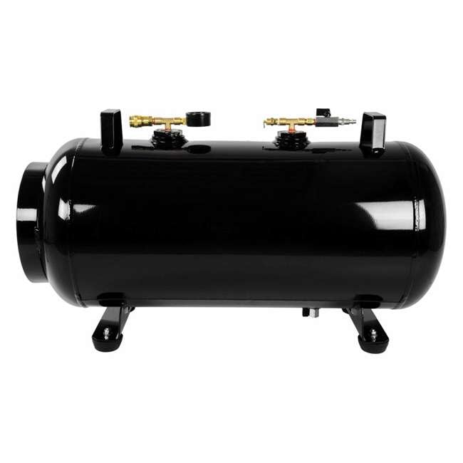 Industrial Air Airhoss 20 Gallon Vertical And Horizontal Air Tank It20asme