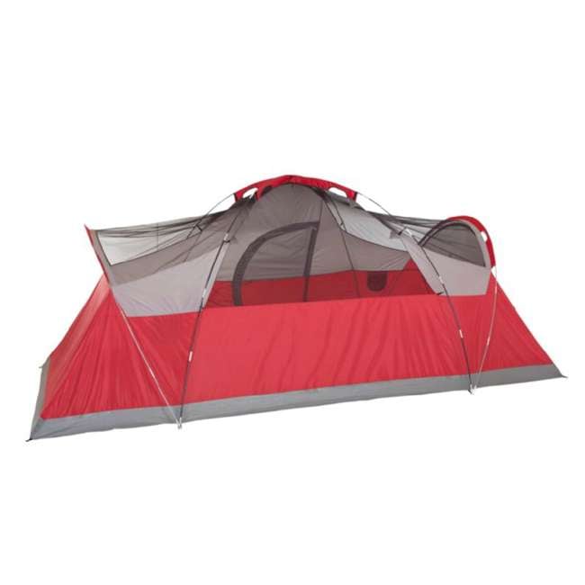 COLEMAN Bristol WeatherTec 8 Person Family Camping Tent w/ Rainfly ...