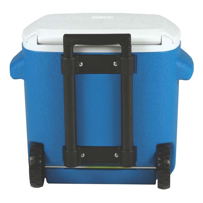 Coleman 16 Quart 22 Can Performance Wheeled Cooler With Handles   6c5390198e7c43aaafab70e9e17ce84d