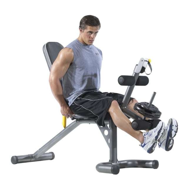 Gold's Gym XRS20 Multipurpose Olympic Weight Bench : GGBE1486