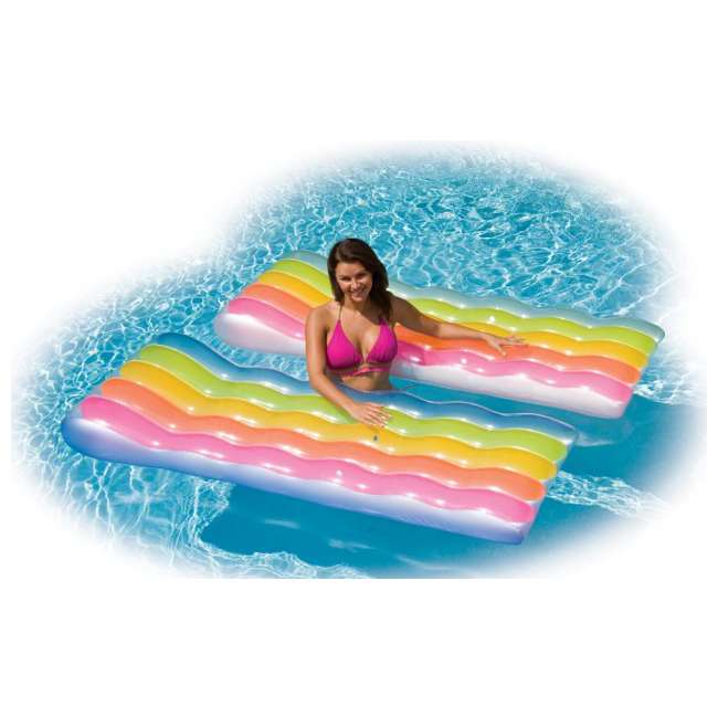 intex pool lounger mesh