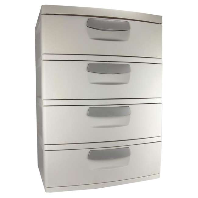 Sterilite 4Drawer 0174