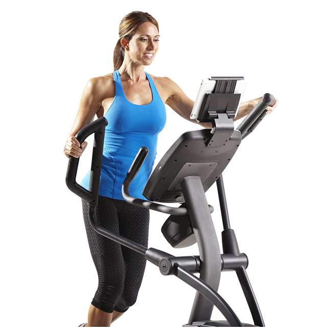 ProForm Pro 12.9 iFit Coach Ready Home Elliptical + NordicTrack 3' x 6 ...