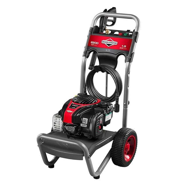 Briggs & Stratton 1.9 GPM 2200 PSI Gas Pressure Washer : 20545